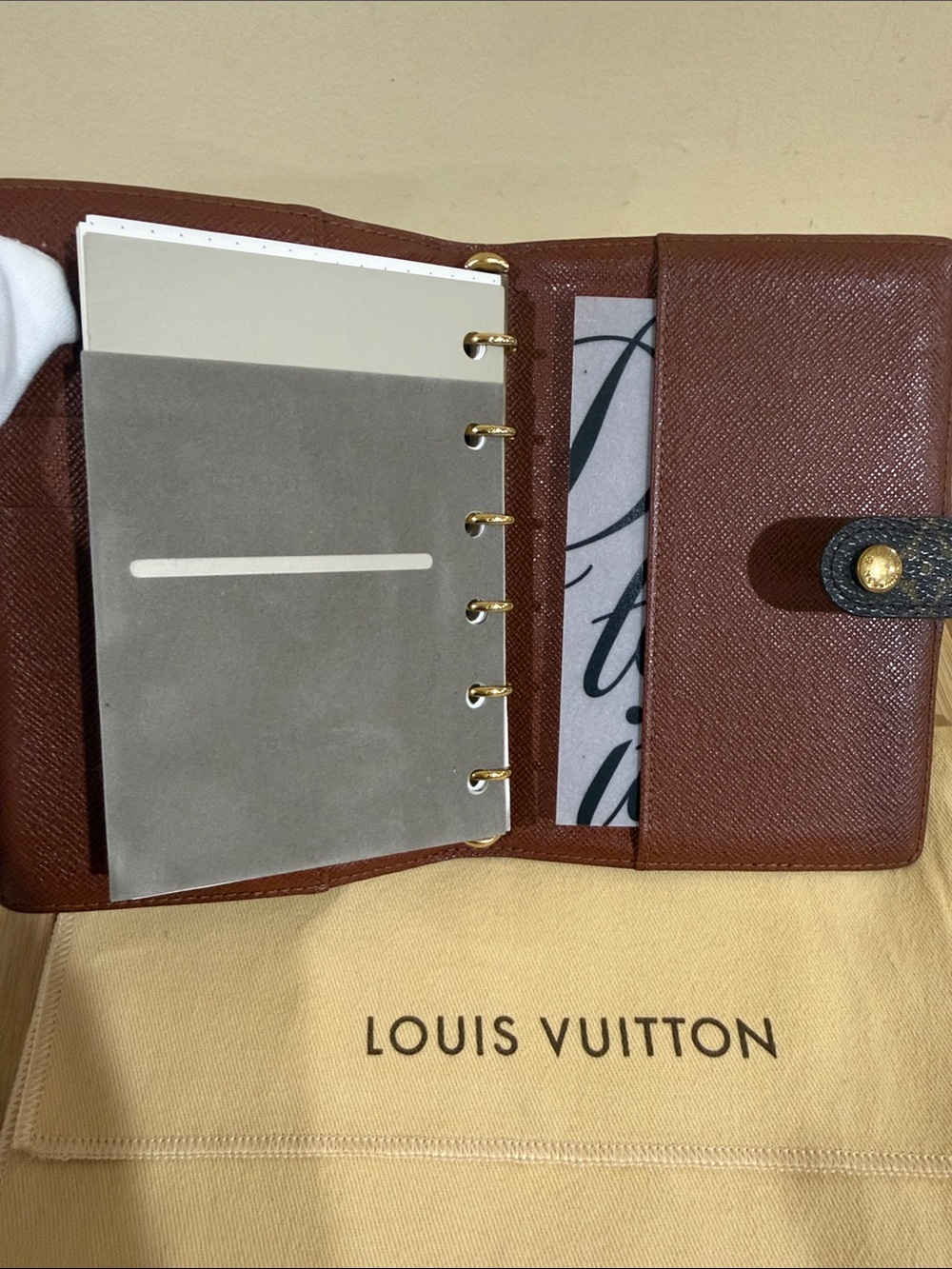 Authentic Louis Vuitton agenda Louis Vuitton  Credit holder wallet (COA included - Picture 6 of 11
